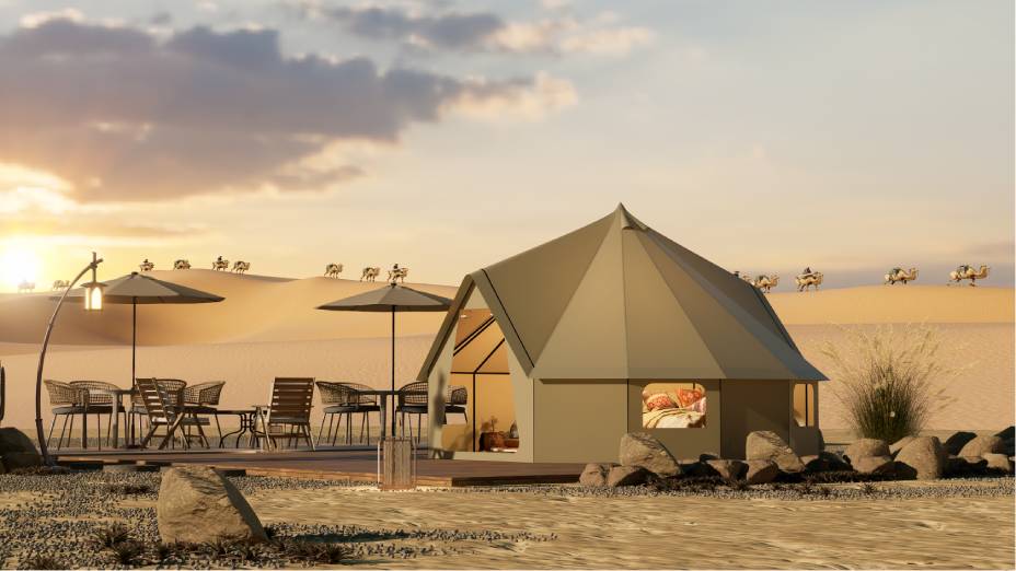 鹤山区露营酒店帐篷厂家